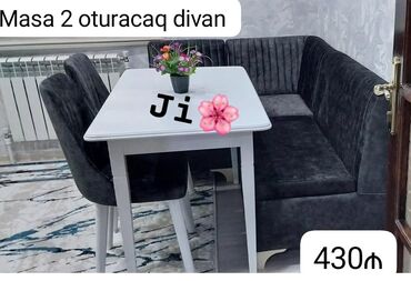 metbex ucun kunc divanlari: Divan stol stul masa oturacaq sifarisle