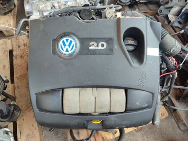 Амортизаторы, пневмобаллоны: Бензиновый мотор Volkswagen
