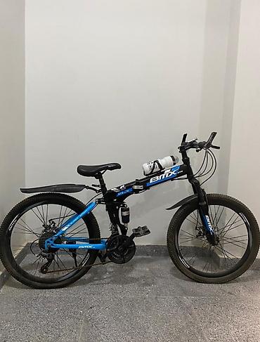 manqa: BMX GTM qatlanan dağ velosipedi - Çərçivə: qatlanan alüminium — 1