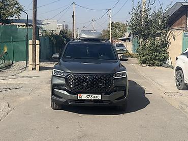 меняю на рекс: Ssangyong Rexton: 2019 г., 2.2 л, Автомат, Дизель, Внедорожник — 1