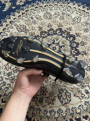 бутсы адидас: Продаю Футбольные бутсы Adidas F50 Размер 39.б/у ложка в подарок - — 4