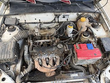 компрессоры б у: Daewoo Lanos: 1998 г., 1.5 л, Механика, Бензин, Седан — 5