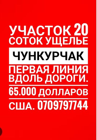 ак орго уй сатылат: 20 соток, Бизнес үчүн, Сатып алуу-сатуу келишими