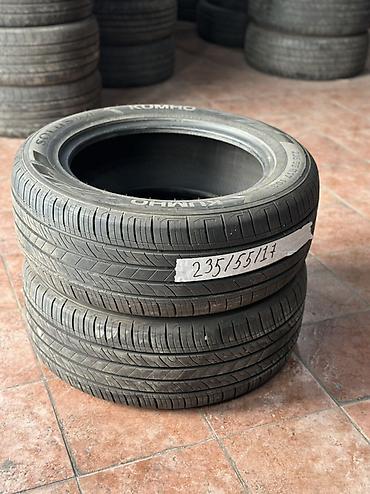 Летние шины Kumho Solus TA21 - Размер: 235/55 R17 - Индекс
