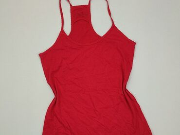 czerwone sukienki na wesele: Koszulka od piżamy Damska, S, stan - Dobry