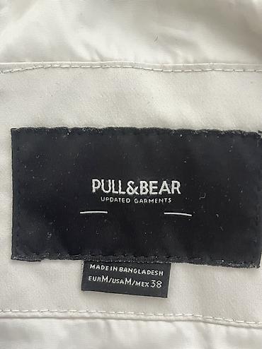 Толстовкалар: Мужской анарак Pull&Bear (EU/US размер M, MEX 38) - Подходит на — 2
