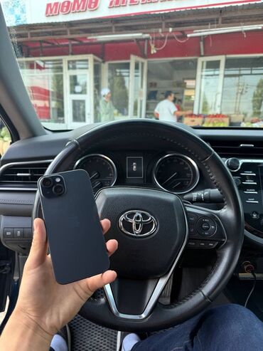 9 айфон: IPhone 15, Колдонулган, 128 ГБ, Каптама, 90 %