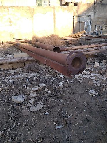 турб аз: Metaldan iri ölçülü borular və şveller - Material: qalın divarlı — 1