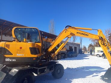 ковша на экскаватор: Экскаватор, Hyundai, 2024 г., Дөңгөлөктүү