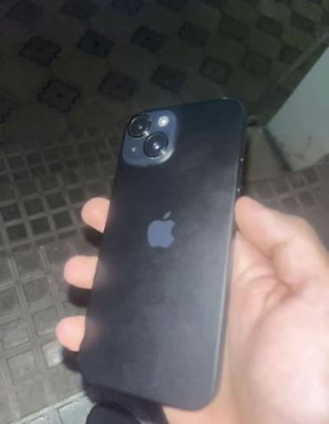 iphone za 50 eur: IPhone 15, 128 GB, Qara, Simsiz şarj, Face ID, Sənədlərlə — 1