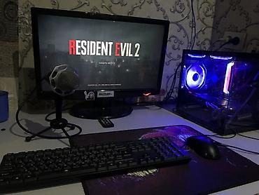 pc servise: Компьютер, ядер - 4, ОЗУ 16 ГБ, Для работы, учебы, Б/у, Intel Celeron, HDD + SSD — 1
