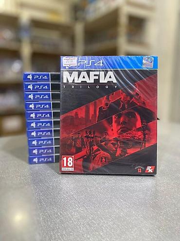 ps4 diskler: PlayStation 4 üçün "Mafia Trilogy" oyunu ✅Taksit kartları (birkart — 1