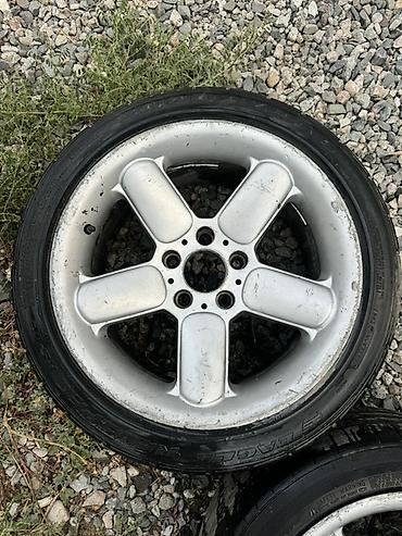 коса е34: Колеса в сборе 245 / 40 / R 17, Лето, Б/у, Комплект, Легковые, Литые, отверстий - 5 — 7