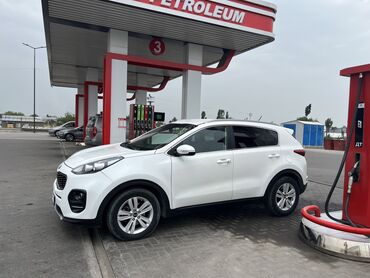 Продажа авто: Kia Sportage: 2017 г., 2 л, Автомат, Дизель, Внедорожник