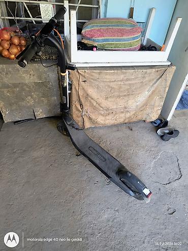 İdman və hobbi: Elektrikli skuter – Ninebot by Segway (görsellərdəki model) E2 pro - — 2