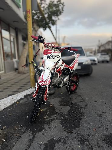 kayo cross: Kayo - Krz 140, 140 sm3, 2024 il, 10000 km — 8