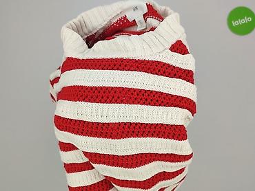 czerwony sweter hm: H&M, Sweter damski, rozmiar L — 6