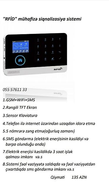 alarm: Təhlükəsizlik sistemləri | Siqnalizasiya | Quraşdırılma — 7