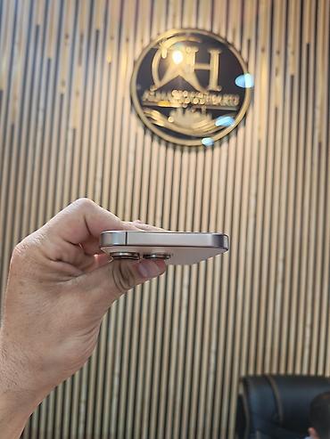 iphone dubay barter: IPhone 16 Pro, 256 GB, Desert Titanium, Face ID, Sənədlərlə, Zəmanət — 6