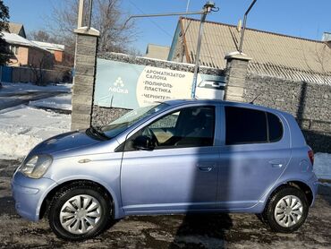 Toyota: Toyota Vitz: 2000 г., 1 л, Автомат, Бензин, Хэтчбэк