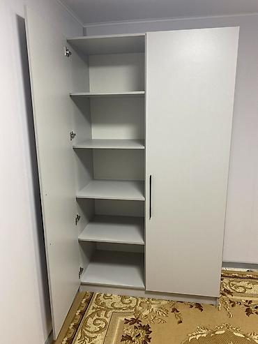 Шифоньеры, шкафы для одежды: Шифоньер, шкаф для одежды, Прямой, ЛДСП — 4