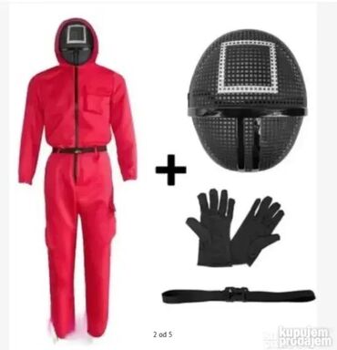 Kostimi za maskenbal: ** _za veću decu i za odrasle animatore -_** ** _PRE PORUDZBINE — 2