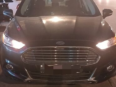 masin ucun qosqu: Ford Fusion: 1.5 l | 2016 il 197000 km Sedan