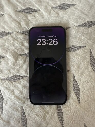 айфон 14 про макс 512: IPhone 14 Pro, Колдонулган, 256 ГБ, Space Gray