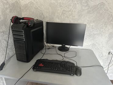 планшет таб а: Компьютер, ядер - 6, ОЗУ 16 ГБ, Игровой, Б/у, AMD Ryzen 5, NVIDIA GeForce GTX 1060 Max-Q, SSD