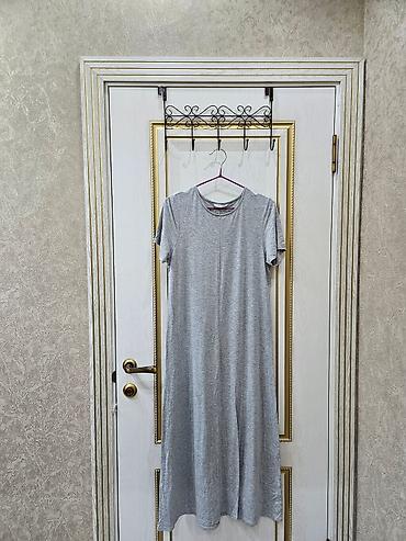 mango 36: Женские платья, ZARA, H&M, чёрное и серое. размер 36 Оба отдам  — 4