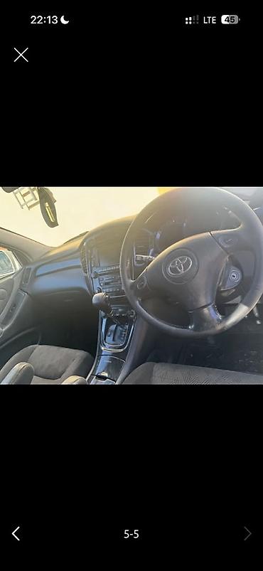 toyota klyger: Toyota Kluger: 2001 г., 2.4 л, Автомат, Бензин, Кроссовер — 2