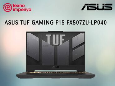 k40 gaming: ASUS TUF Gaming, 15.6 ", Intel Core i7, 512 GB, Pulsuz çatdırılma