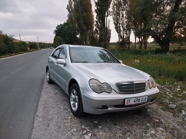 �������� �� 180 ������������ в Кыргызстан | Mercedes-Benz: Mercedes-Benz C 180: 2 л | 2002 г. | 364000 км | Седан