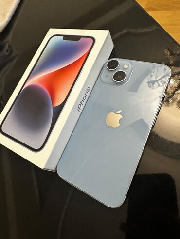 Apple iPhone: IPhone 14, 128 GB, Mavi, Face ID