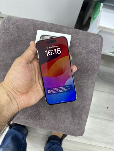 iphone 11 pro max qiymeti 128: IPhone 15 Pro, 128 GB, Face ID