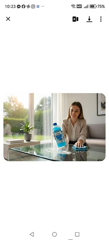 Kućna hemija i proizvodi za kuću: Limes – domaća sredstva za čišćenje i negu - Limes Sjaj Abraziv (600 — 29