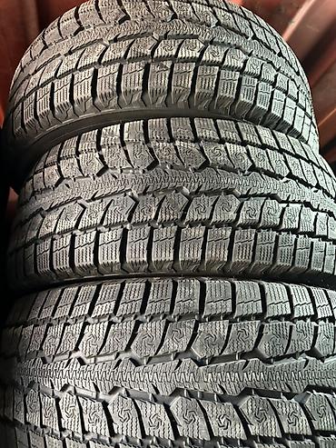 black ice: Шины 265 / 65 / R 17, Зима, Б/у, Комплект, Легковые, Япония, Toyo — 4
