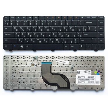 старый ноутбук: Клавиатура для DELL Inspiron N4010 N4020 Арт.1068 N4030 13R 14R 14V