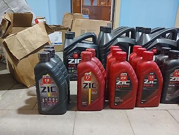 Mühərrik yağları: ZICShell, Ravenol, Megun, Alpine, Liqui Moly, Magnum, Maximum, 10/40 — 8
