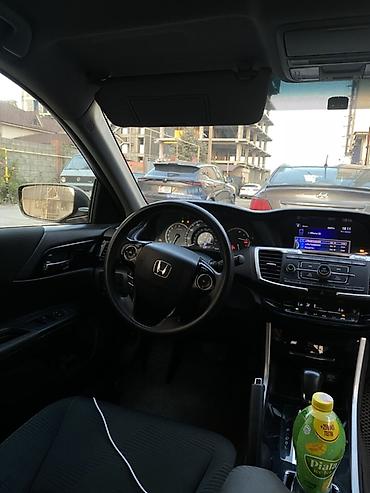 Продажа авто: Honda Accord: 2016 г., Автомат, Бензин, Седан — 2