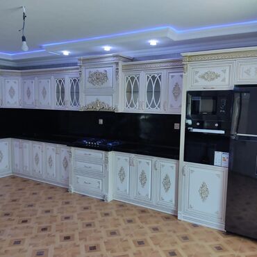 Sifarişlə mətbəx mebeli: Suni mərmərlərin sifarişi qranit 100 damar 140 az yarpaq 180 az koryan — 2