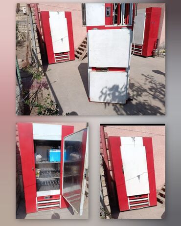 Кассовое оборудование: 2 eded soyuducu.205/90 der 60 sm.isleyir cuzi nasazliq var oda nezere
