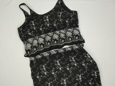czarne asymetryczne spódnice: Women`s suit, size M (EU 38)