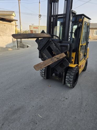 Погрузчики: Погрузчик, Hyundai, Колесный, Вилочный — 4