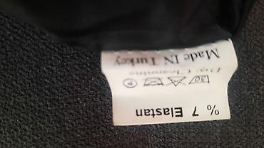 Suknje: Suknja crna, elegantna, vel 38 — 6