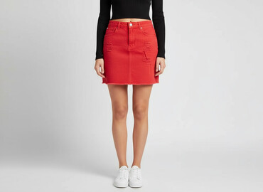 zara spódnice plisowane: PrettyLittleThing, Spódnica damska, rozmiar M