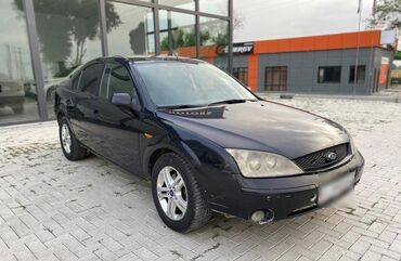 Ford: Ford Mondeo: 2003 г., 1.8 л, Механика, Бензин, Седан