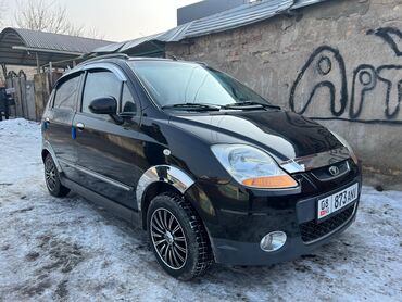 Daewoo: Daewoo Matiz: 2009 г., 0.8 л, Автомат, Бензин, Хэтчбэк