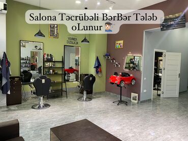 sac ustasi: Salona mesulyetli, tecrubeli, musteri bazasi olan sac ustasi teleb