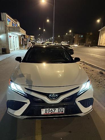 камри 75 2022: Toyota Camry: 2022 г., 2.5 л, Автомат, Гибрид, Седан — 3